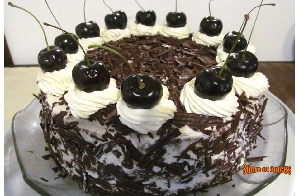 Gâteau Forêt Noire