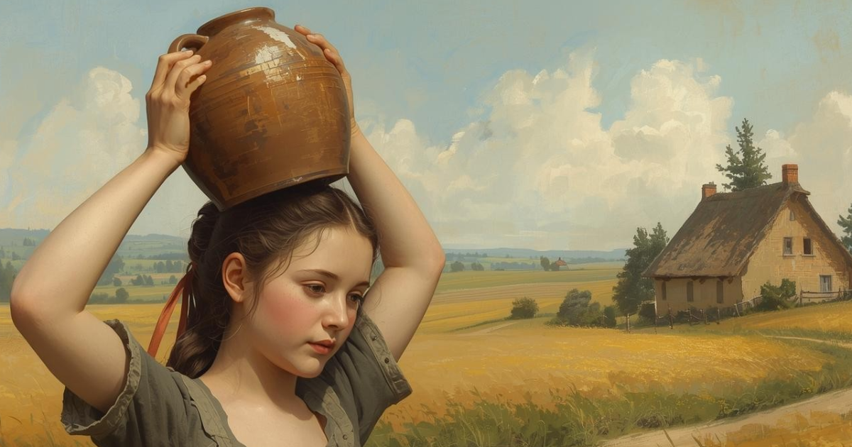 Paulette et le pot au lait