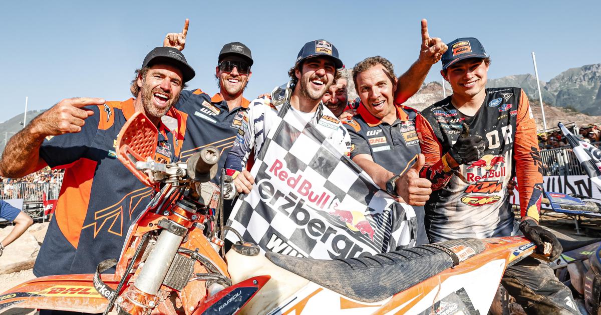 Milko Potisek champion de France !