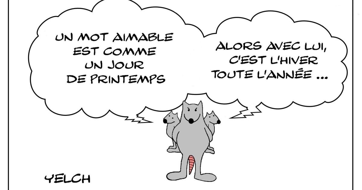 Le rat qui n'était pas aimable