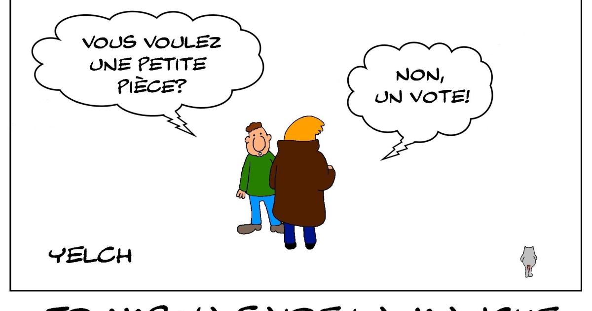 Un mendiant nommé Trump