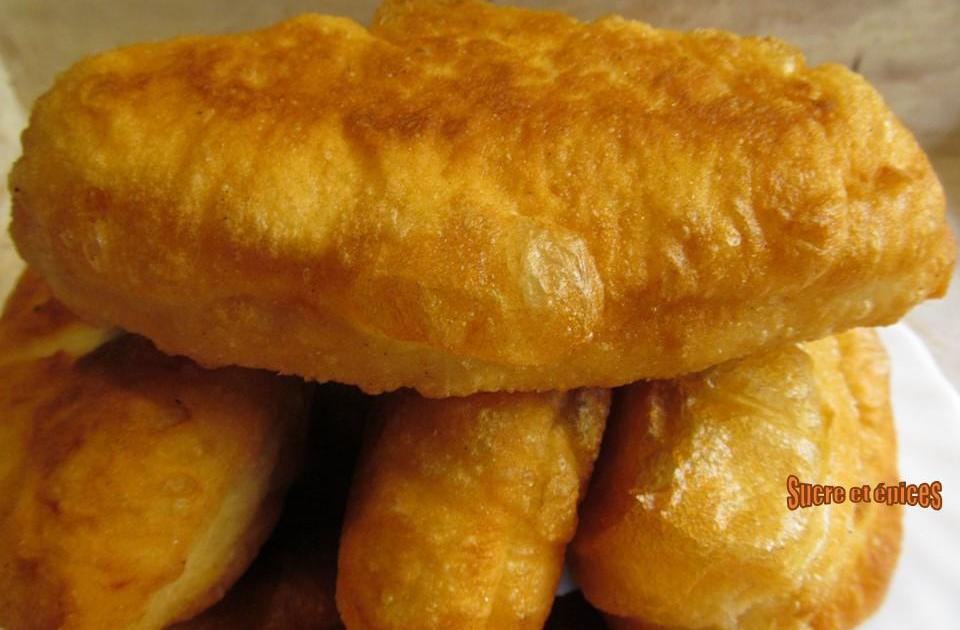 Beignets russes au Nutella - Pirojki