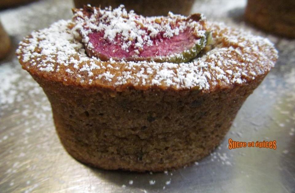 Financiers aux figues