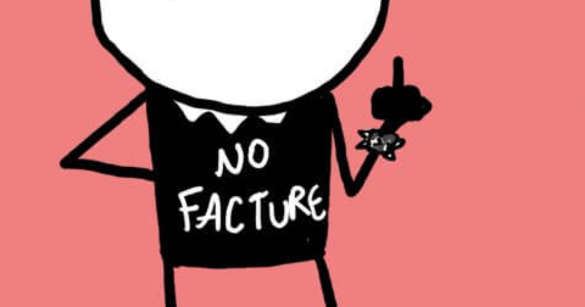 Facture du crâne : votre client ne paie pas