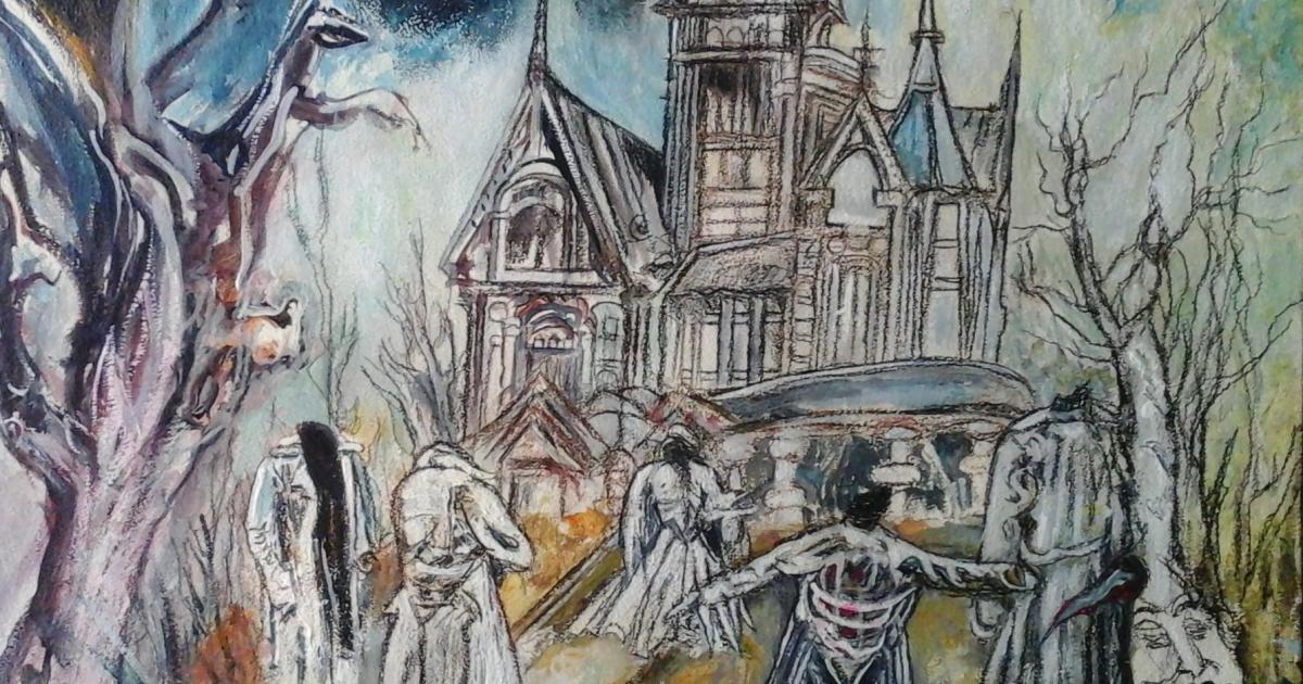 CHATS ROUGES ET FANTÔMES