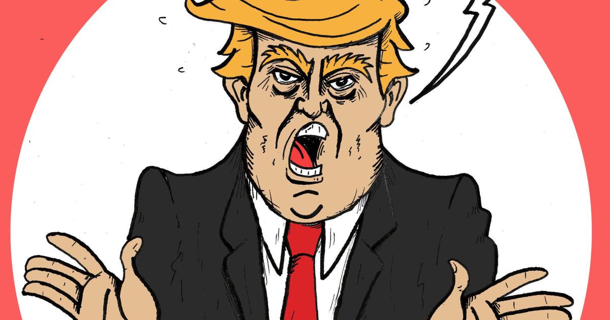 Trump condamne les émeutes