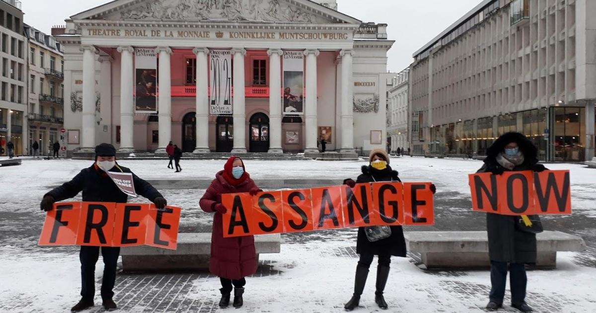 Levons nous pour Assange - (Deuxième Partie)