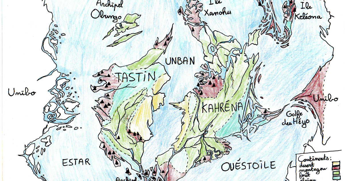 Bienvenue sur la planète Galanéon !