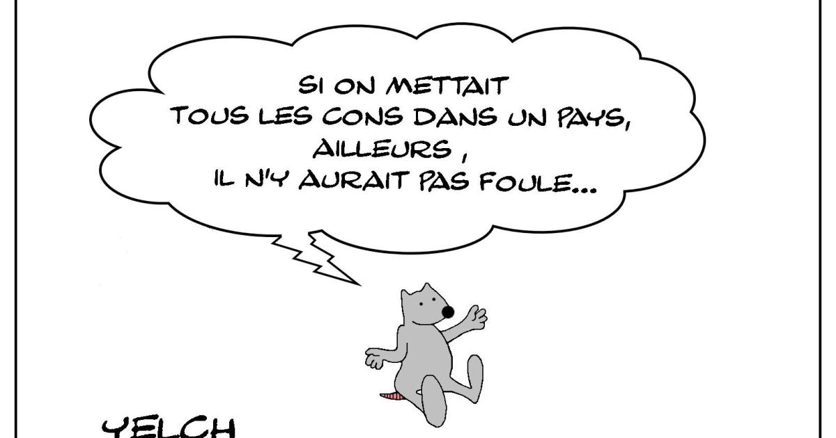 Le rat et les cons