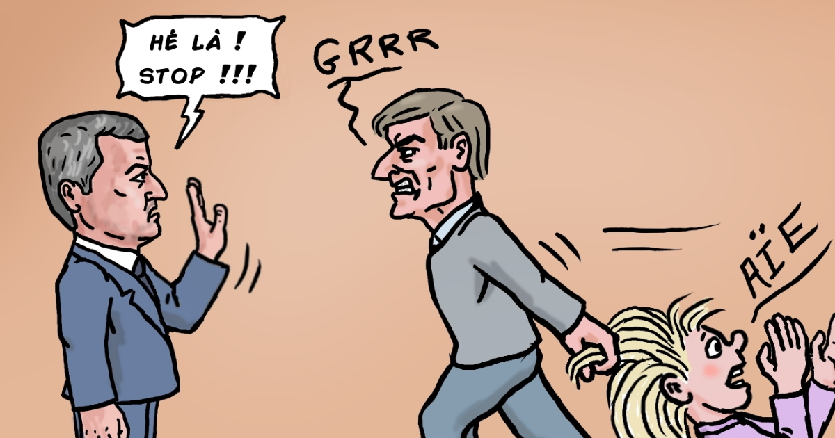 Gérald Darmanin le protecteur des femmes