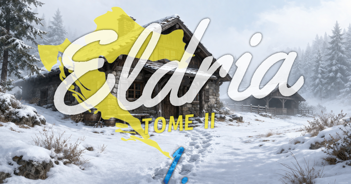 Eldria II : 1 · L'éveil