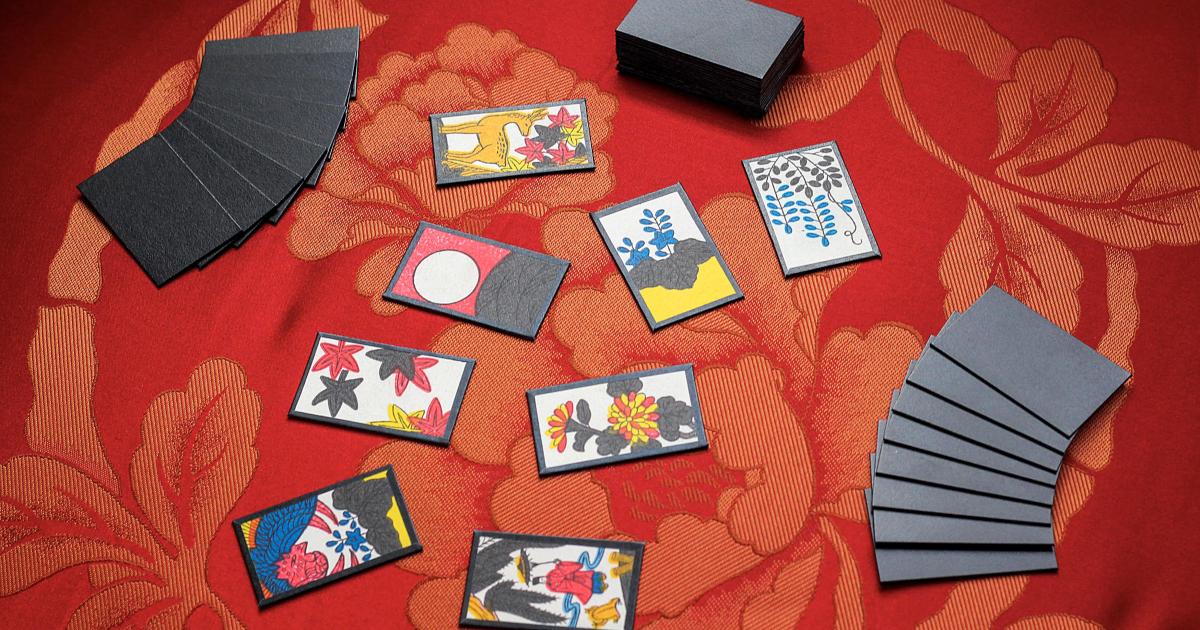 Panodyssey Hanafuda, le jeu de cartes traditionnel japonais Manon Kigik
