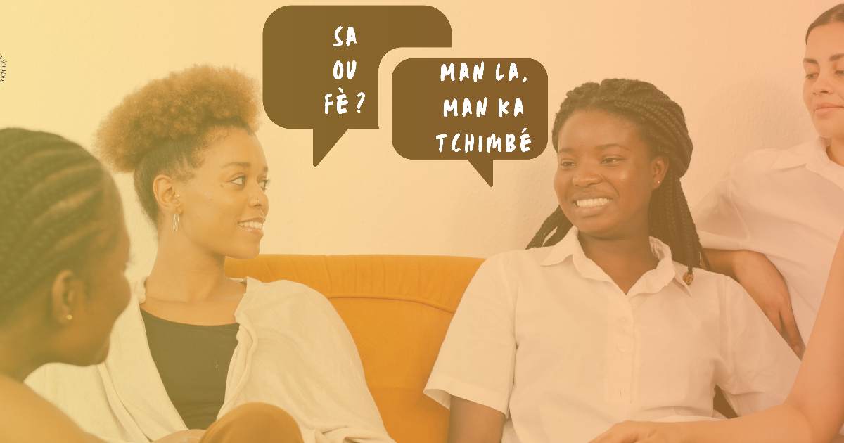 "Sa ou simen, sé sa ou ka récolté"