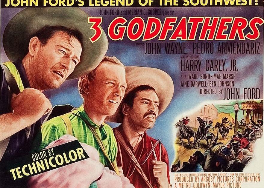 Le Fils du désert (Three Godfathers, John Ford, 1948)