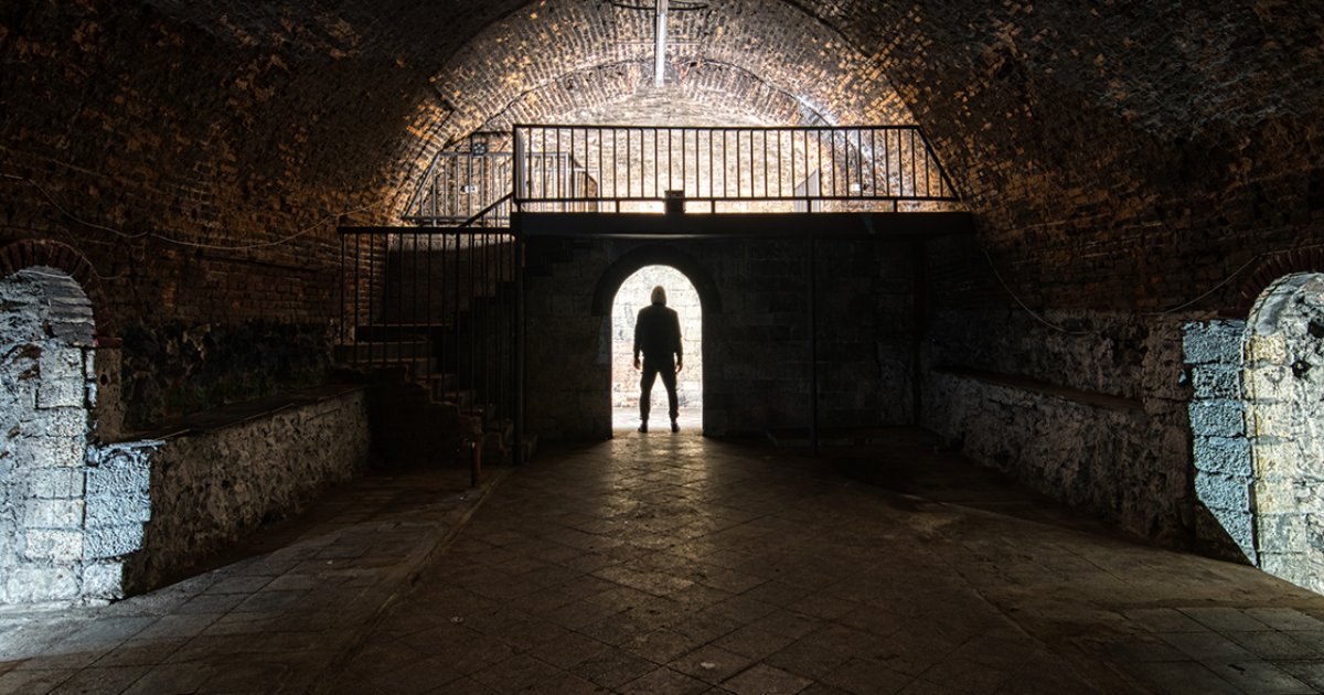 Ammunition depot from 1860 - Bonkers, Varna - Bulgaria