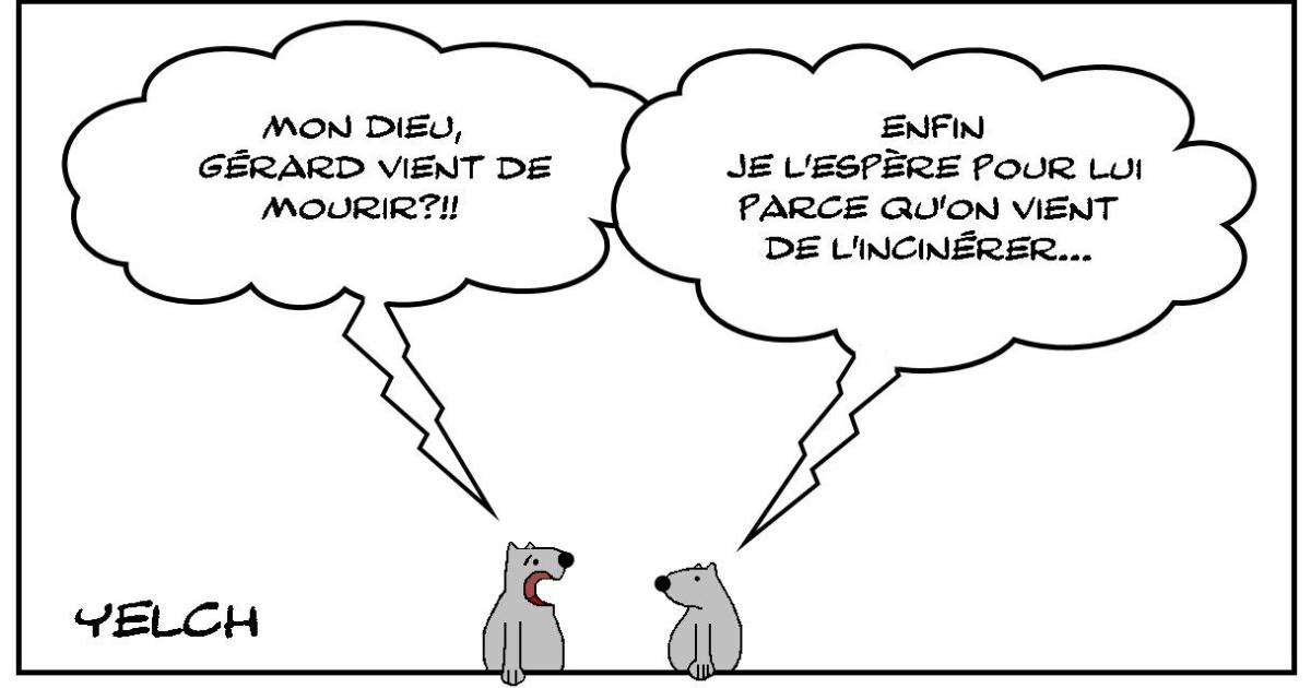 Gérard est mort