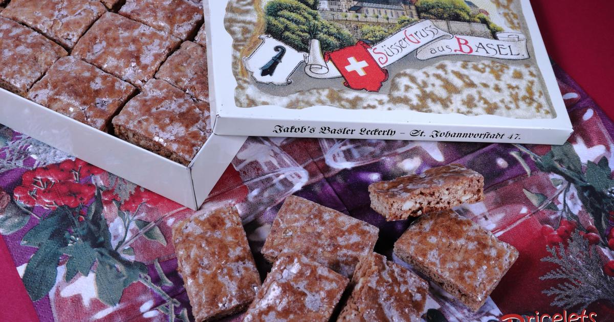 Les leckerli comme à Bâle