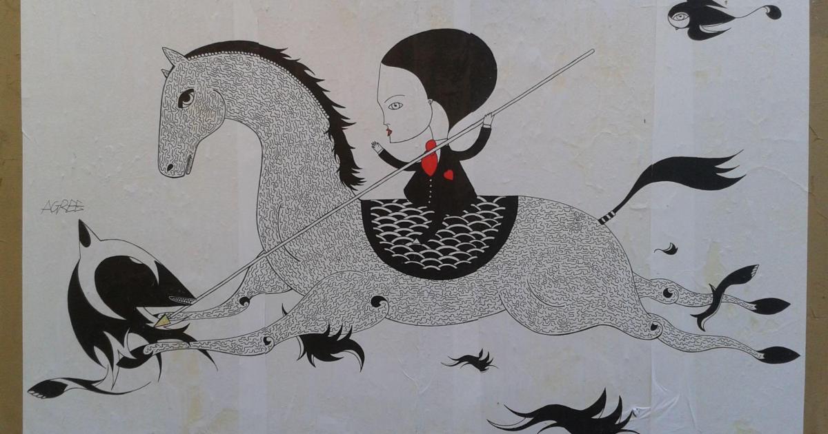 Un portrait de Fred le Chevalier