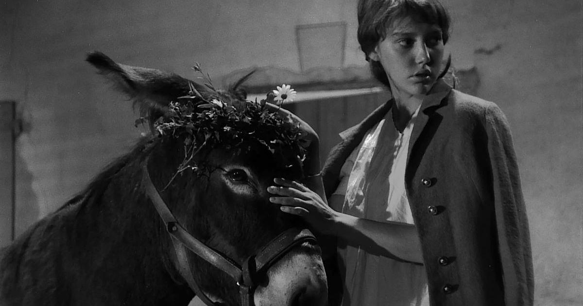 Au hasard Balthazar (Robert Bresson, 1966)