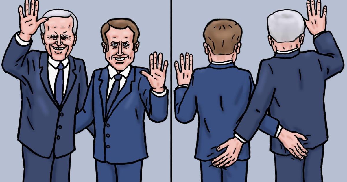 Macron - Biden : la réconciliation