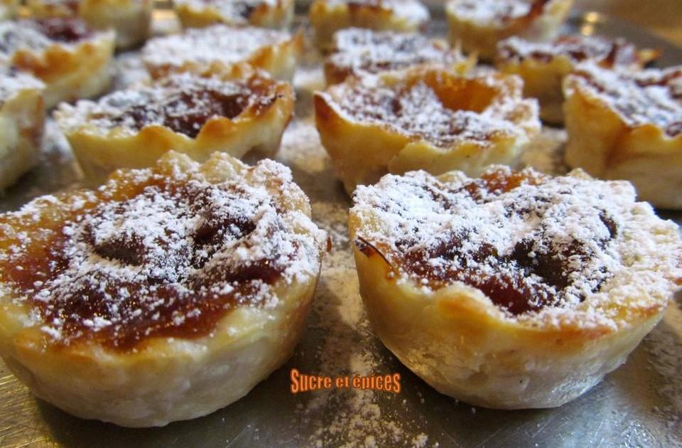 Mini tartelettes faciles aux mirabelles