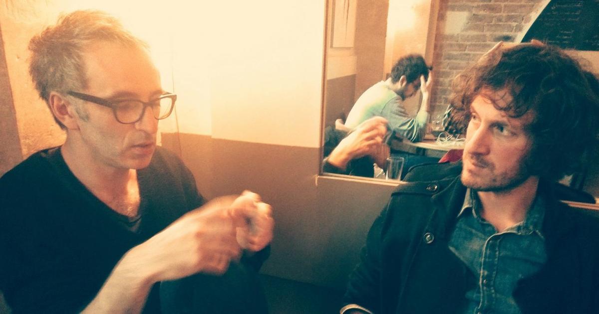 À L’HEURE DU THÉ AVEC DELERM ET MARCHET