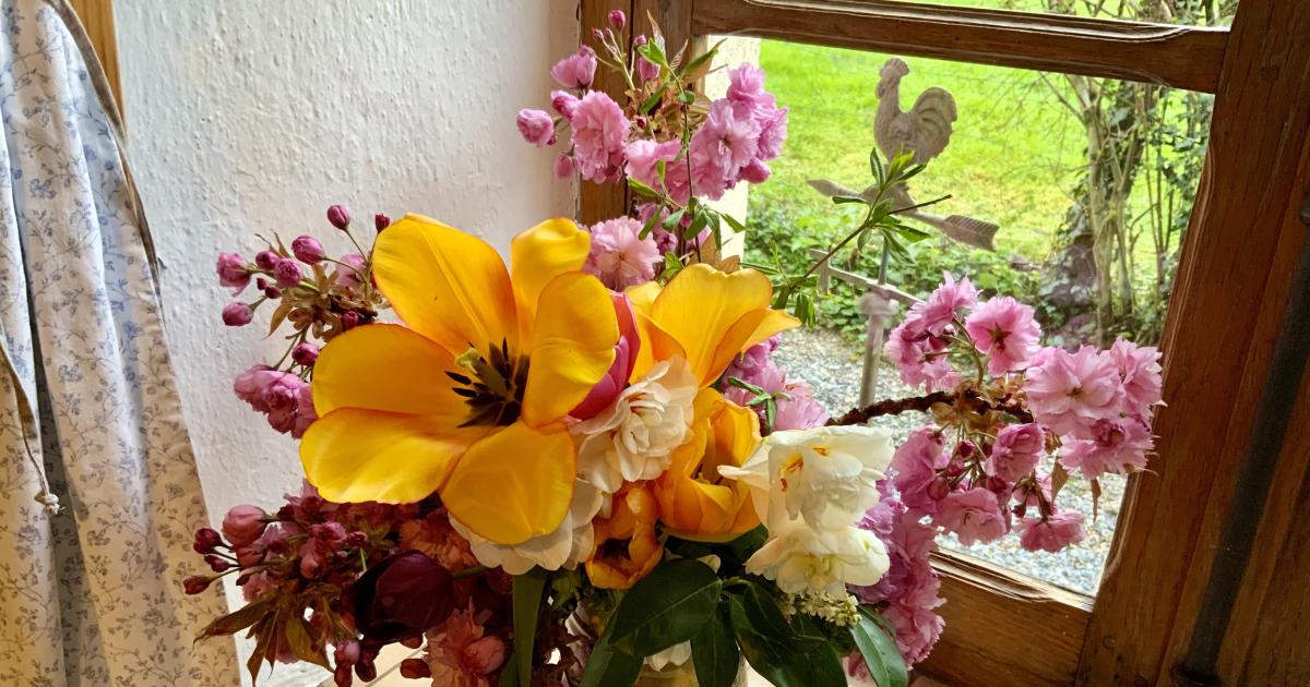 Votre bouquet du Dimanche 10 Avril
