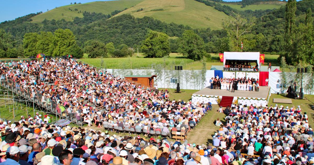 Pastorale souletine : un théâtre antique... d'actualité !