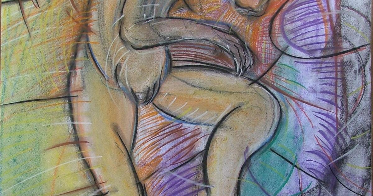 Peintures au fil du temps : 1985-2019 - La gigue souveraine - 1997