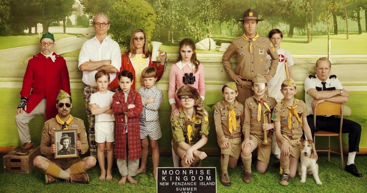 Moonrise Kingdom (Wes Anderson, 2012)