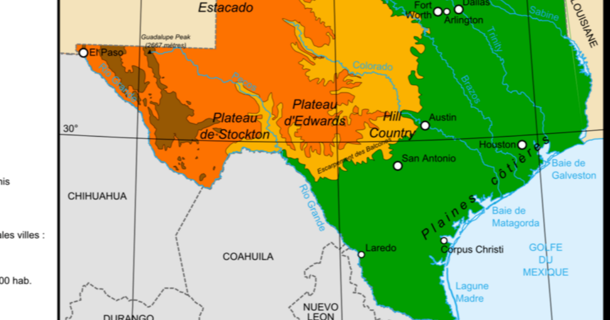 La spécificité régionale du Texas