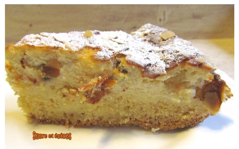 Sernik - cheesecake polonais