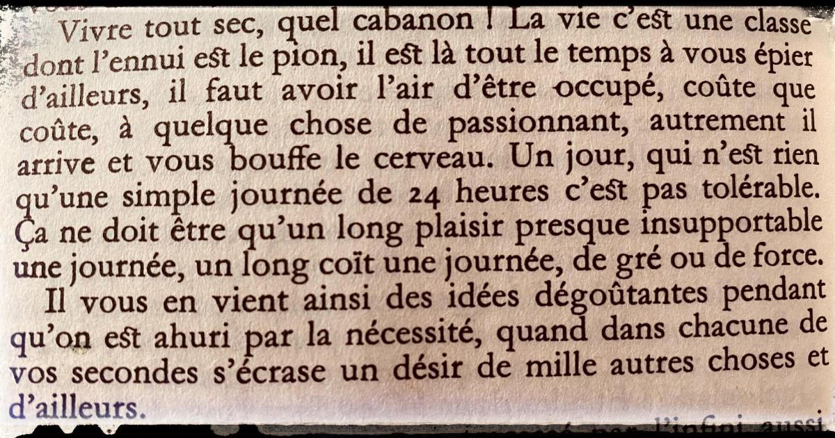 Le cas "moufle "