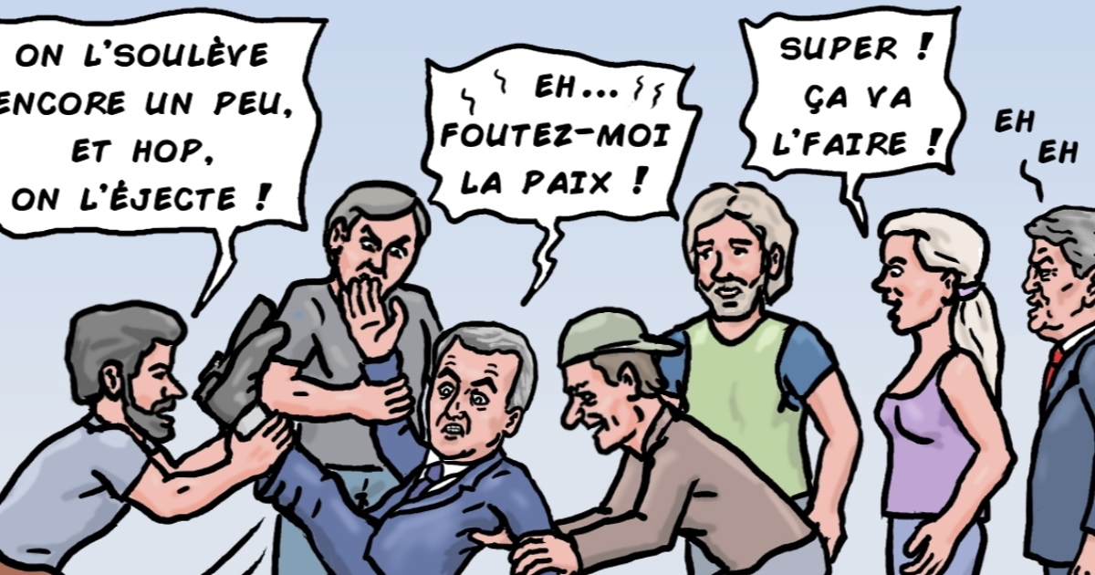 Darmanin contre Les Soulèvements de la Terre