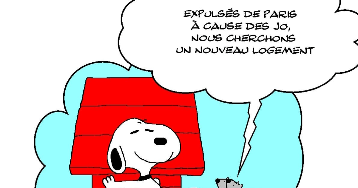 RATPSODIES  - JO PARIS 2024 - UN CLIN D'OEIL À UN DE MES CHIENS PRÉFÉRÉS