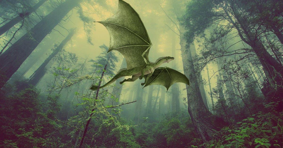 La légende du dragon vert