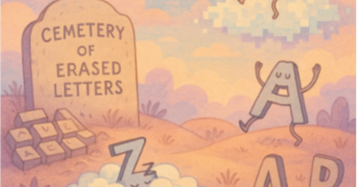 Le cimetière des lettres