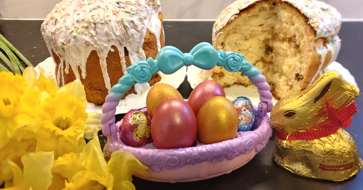 Joyeuses fêtes de Pâques !