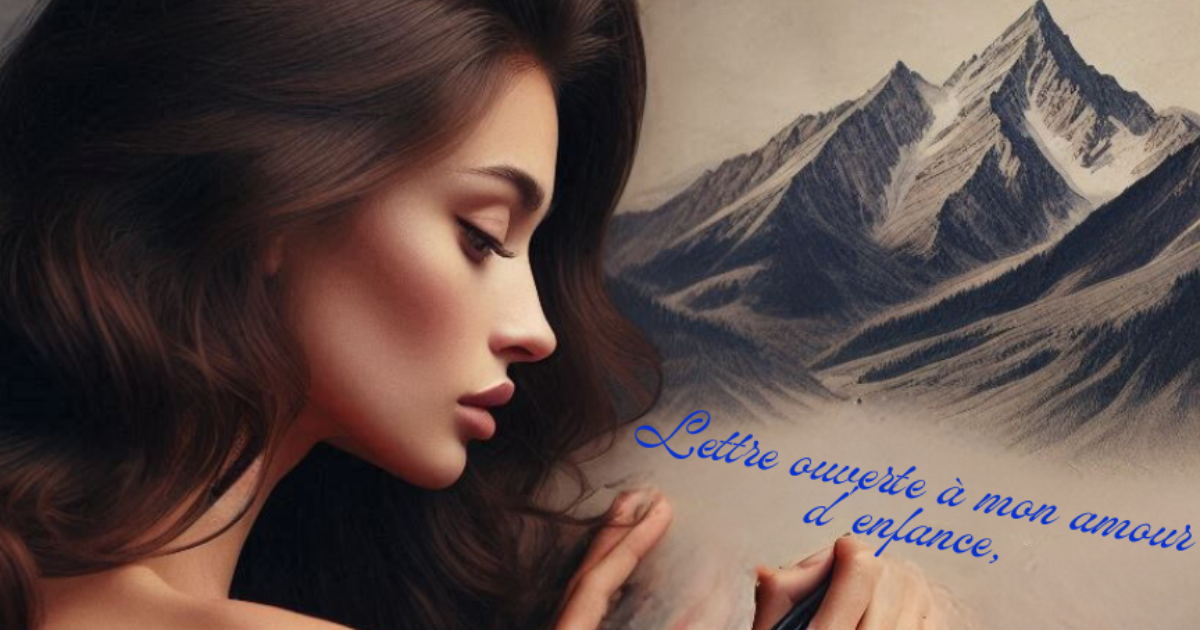 Lettre ouverte à mon amour d'enfance