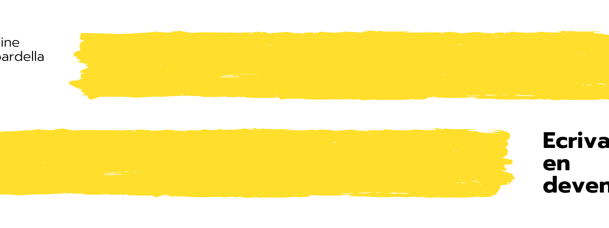 Pourquoi j'ai décidé d'écrire