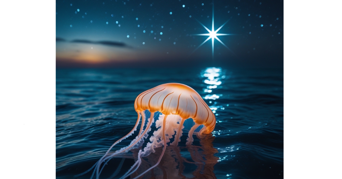 Une étoile dans la mer