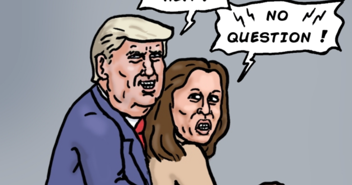Trump contre Kamala Harris !