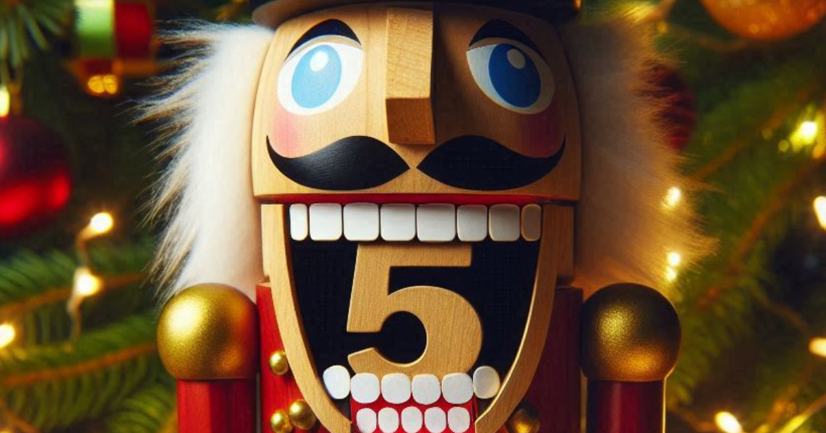 Jour 5 : La légende du casse-noisette