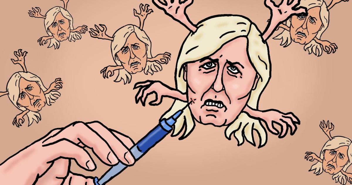 Marine Le Pen - Attention à l'épidémie !