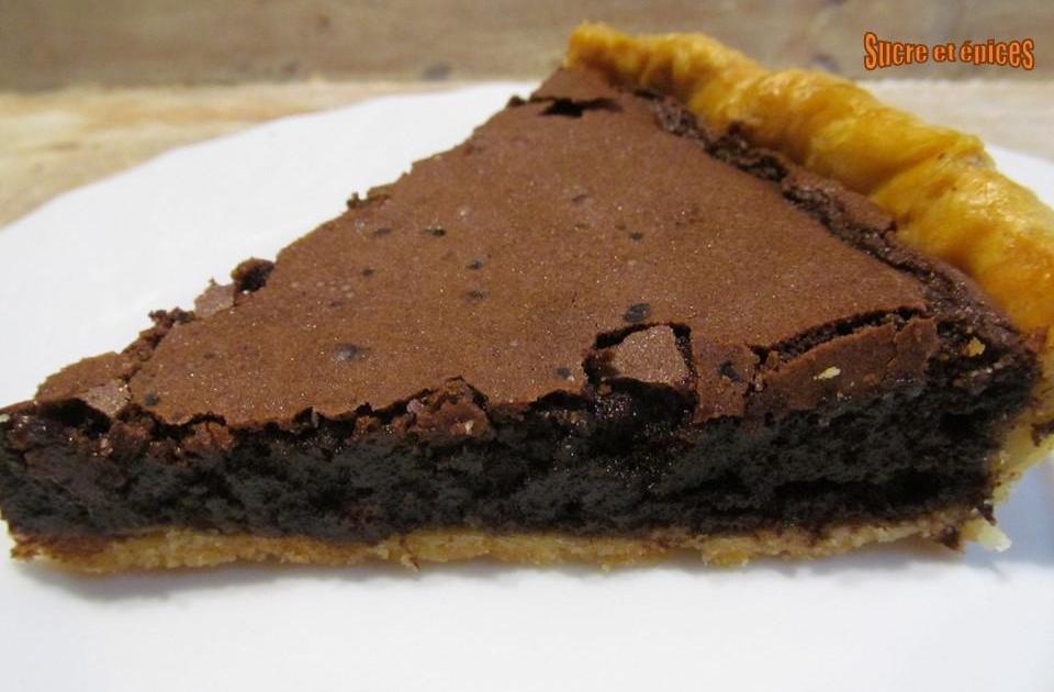Tarte américaine au chocolat - Chess pie