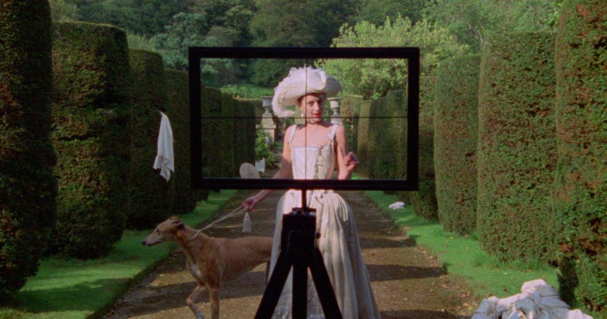 Meurtre dans un jardin anglais (1982) Peter Greenaway