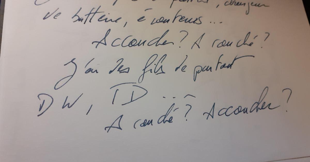 J'ai des fils de partout...1/2