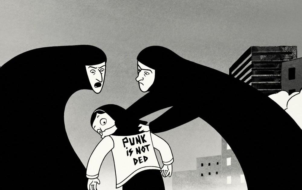 Persepolis (Marjane Satrapi et Vincent Paronnaud, 2007)