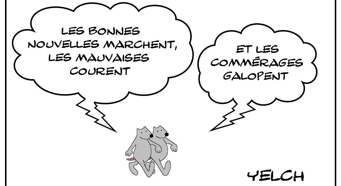 Good news , bad news and gossip