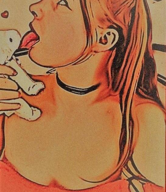 Portrait de femme -